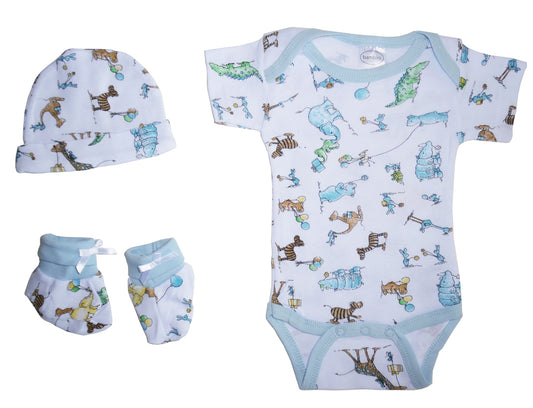 Boys Baby Gift Set by Emerald Clover