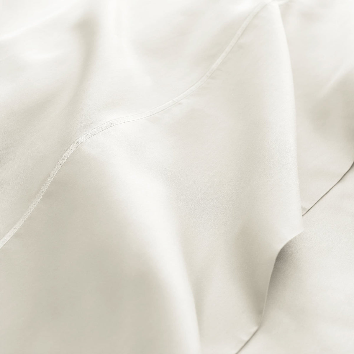 500 TC Sateen Pillowcase Set by Whisper Organics