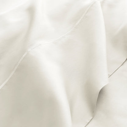 500 TC Sateen Flat Sheets by Whisper Organics