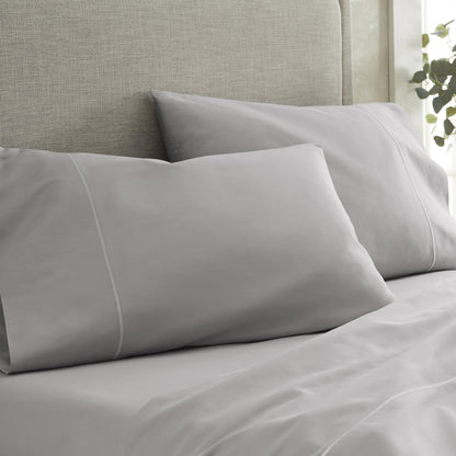 500 TC Sateen Pillowcase Set by Whisper Organics