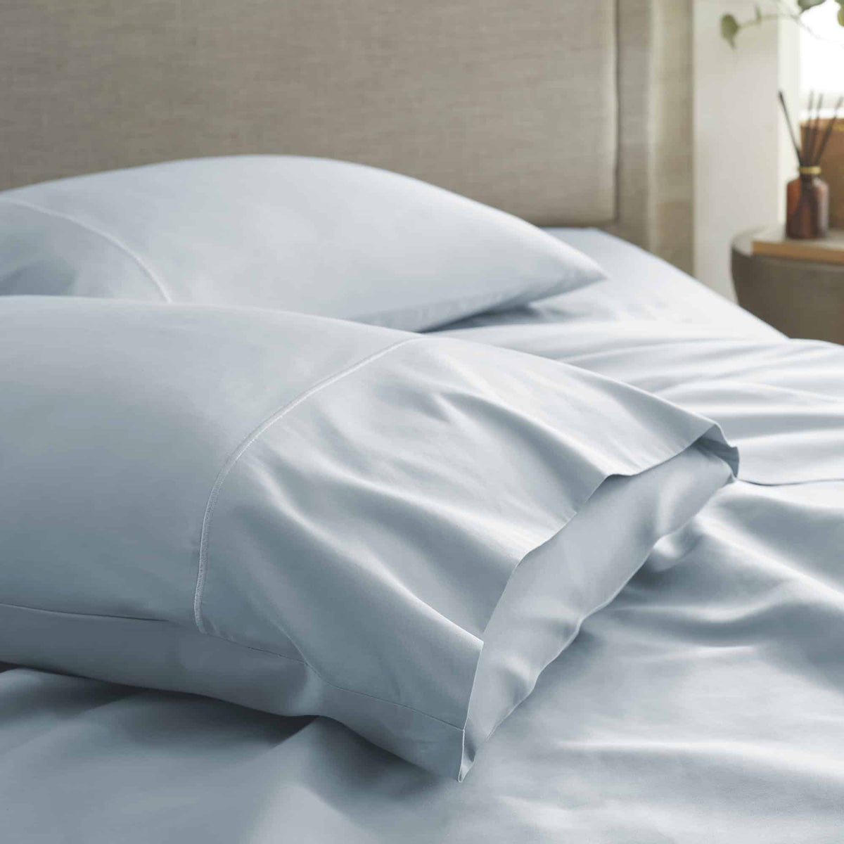 500 TC Sateen Pillowcase Set by Whisper Organics