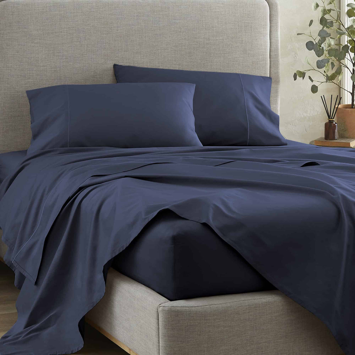 500 TC Sateen Pillowcase Set by Whisper Organics