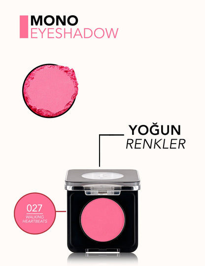 Flormar Mono High-Pigment Shimmer Eyeshadow 4g by Beauty Care Bag