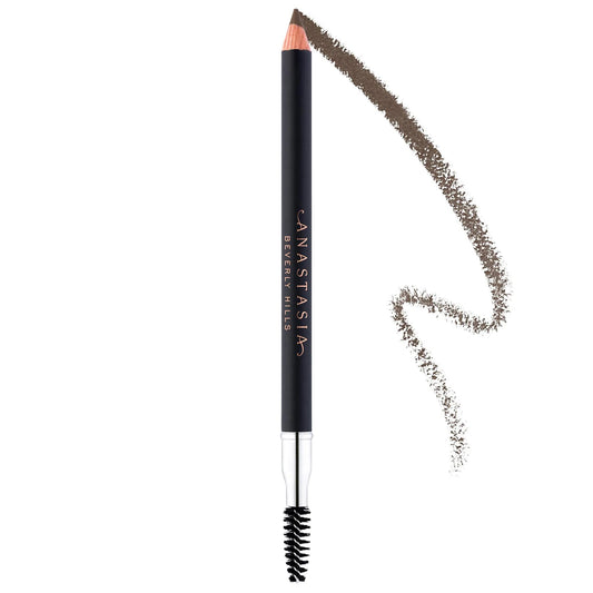 Perfect Brow: Dual-Ended Cream-to-Powder Eyebrow Pencil for Natural Definition & Easy Blending - Includes Spooley Brush by Beauty Care Bag