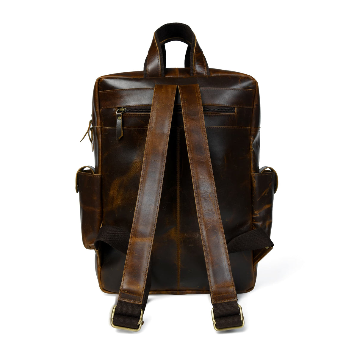 Prime Multi Functional Backpack by Classy Leather Bags
