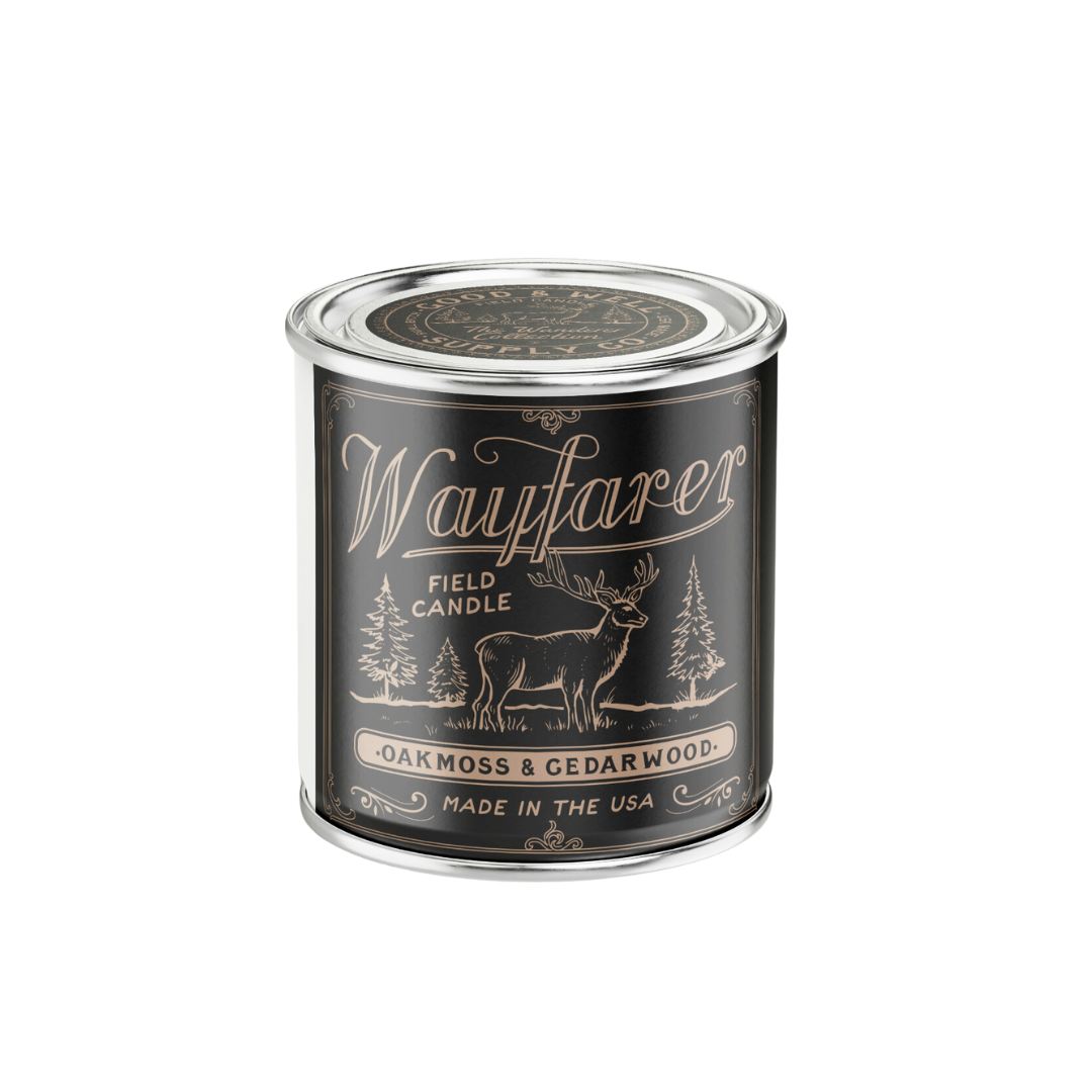 Wayfarer Field Candle by Good & Well Supply Co.