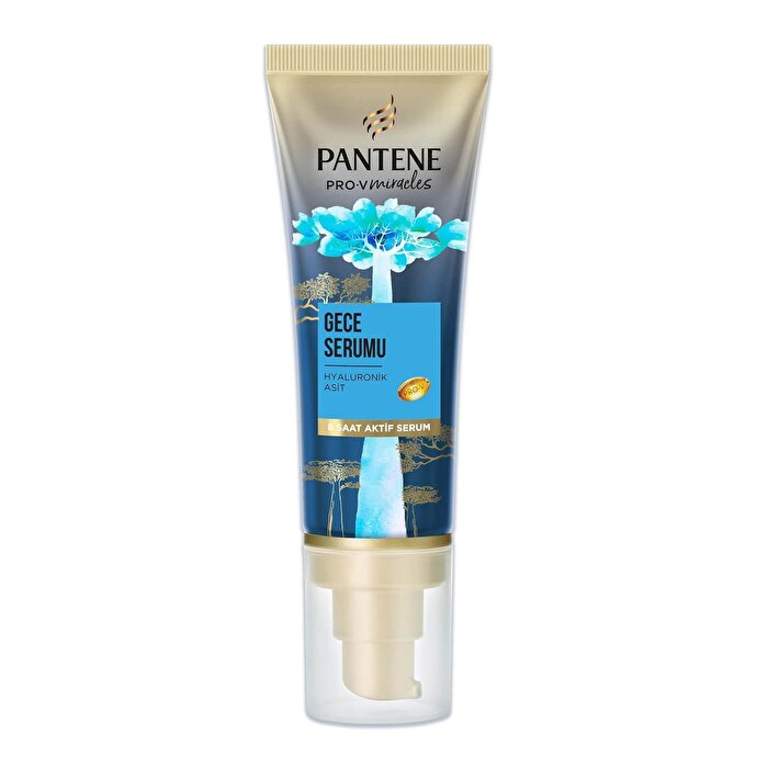 Pantene Hydra Glow Night Serum 70ml - Moisturizing Treatment by Beauty Care Bag