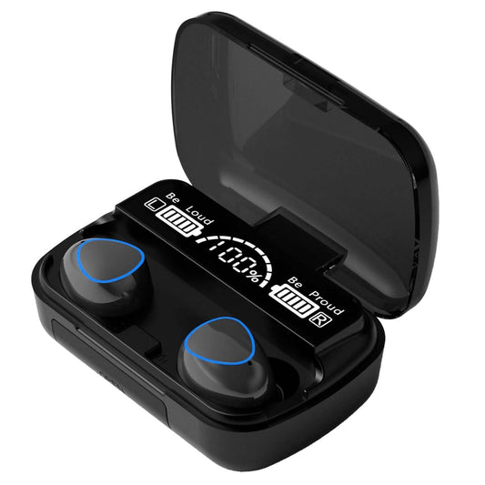5.1 TWS wireless touch control earbuds by EasyOptionXY