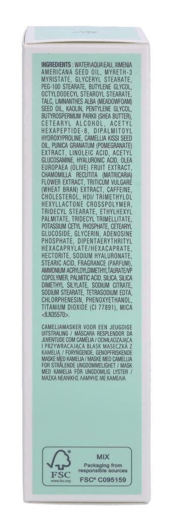 Darphin Anti-Aging Face Mask - Youthful Radiance Camellia Mask 75ml for All Skin Types by Beauty Care Bag