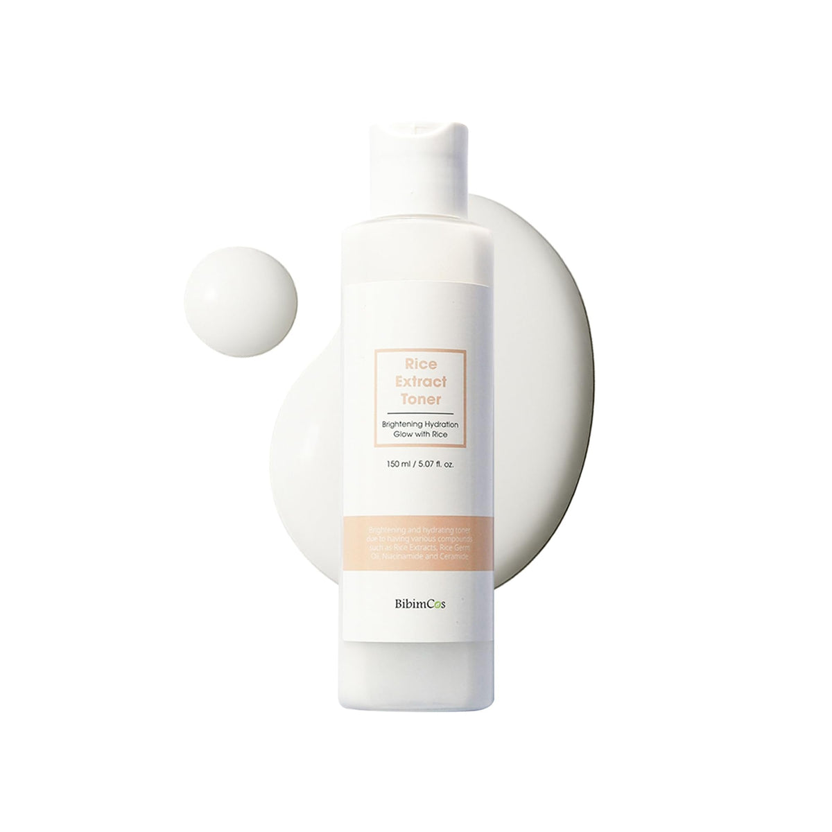 Bibimcos rice toner, 150 ml – view 2