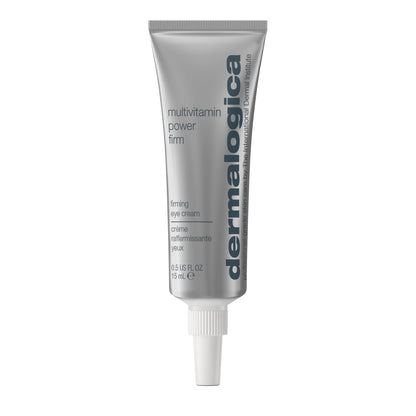 Dermalogica Multivitamin Power Firm Eye Cream 15ml - Anti-Aging Moisturizing Eye Care for Fine Lines & Wrinkles by Beauty Care Bag
