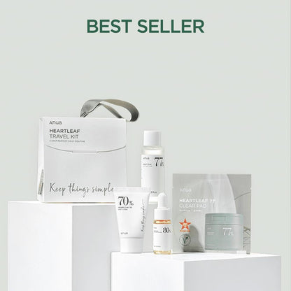 ANUA Heartleaf Soothing Trial Kit by AsiaBeautyMall