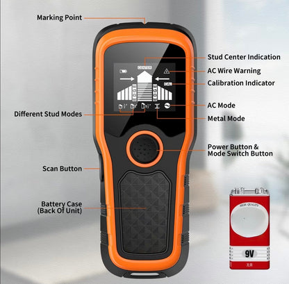 SmartWall Stud Scanner by V.I.P Digital Presence
