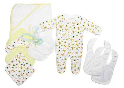 Newborn 11 Piece Layette Set by Emerald Clover