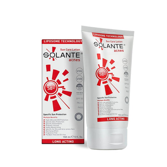 Solante Acnes sun lotion – view 2