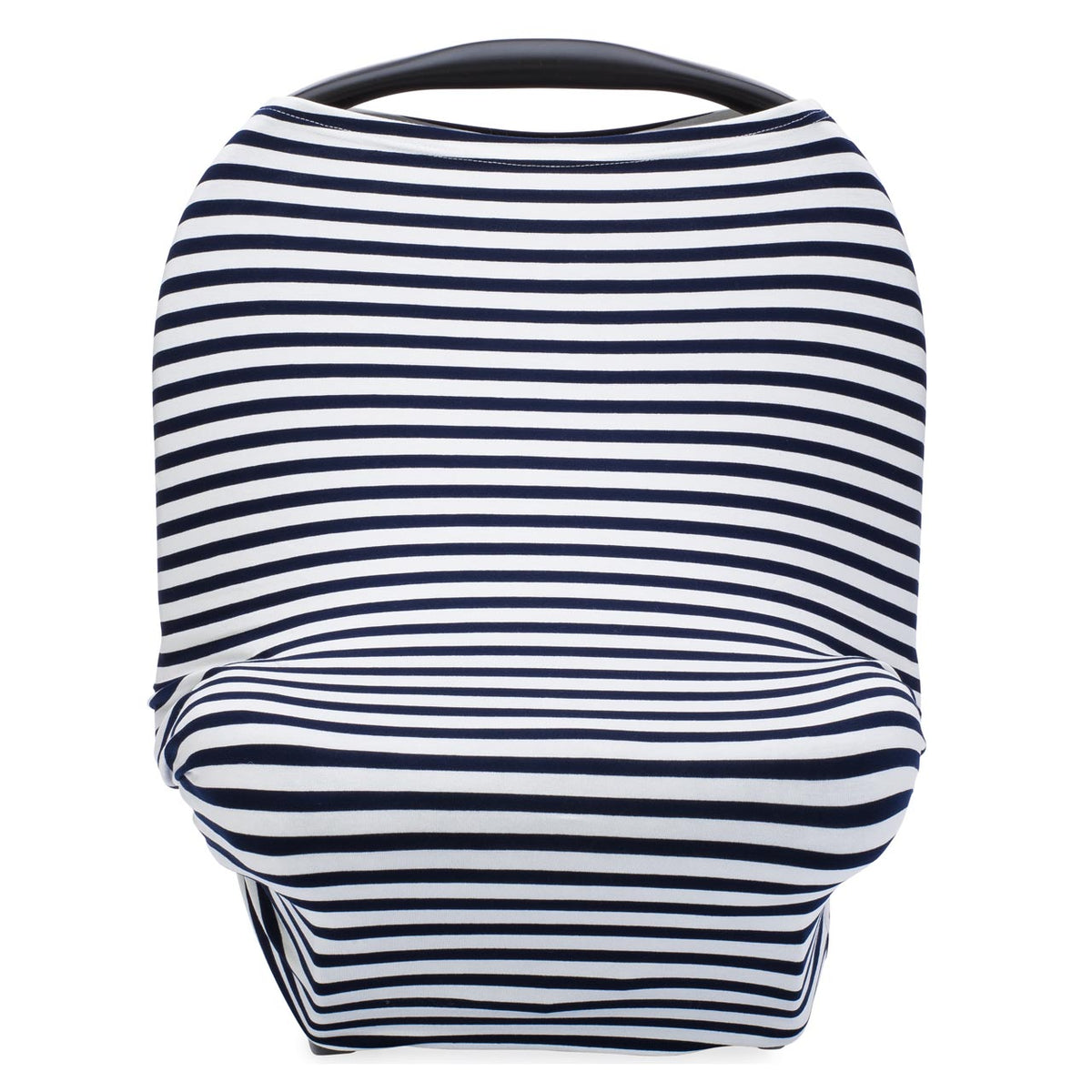 Multi-use Cover, White/Navy Stripes by Parker Baby Co.
