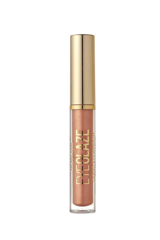 Golden Rose Eyeglaze liquid eyeshadow, 05 Rose Gold, 3.5 ml