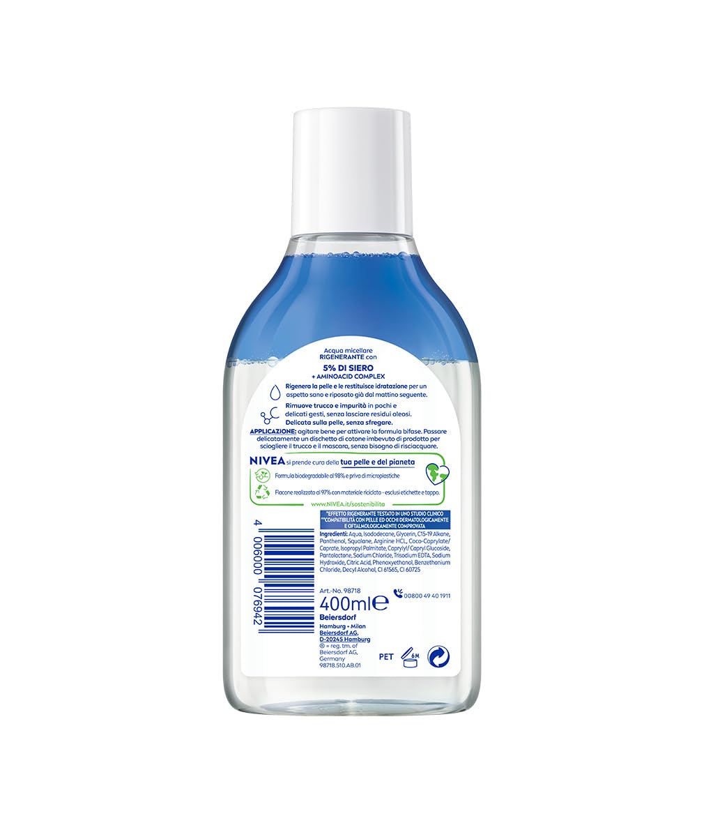 Nivea Micellar Makeup Remover Water – view 3