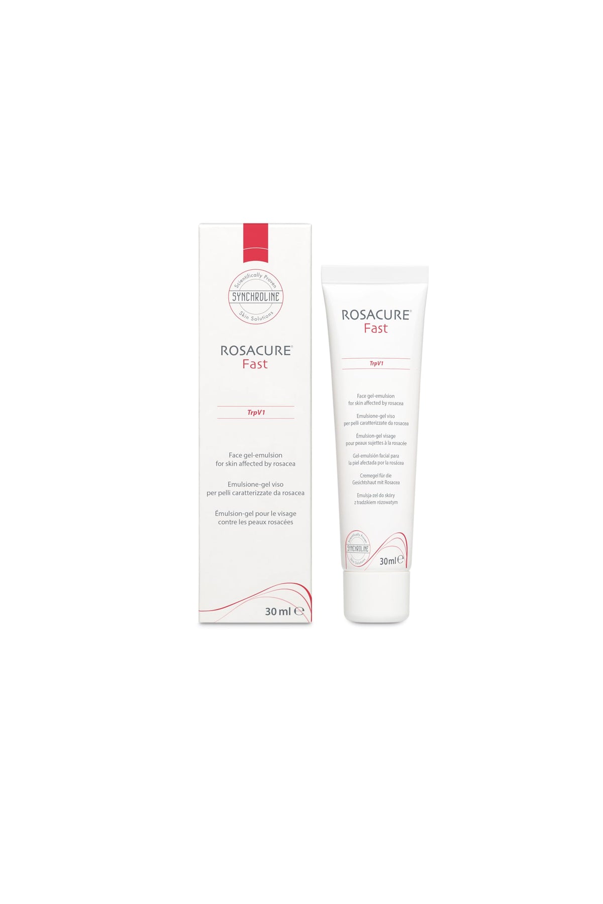 Synchroline Rosacure Fast gel – view 2