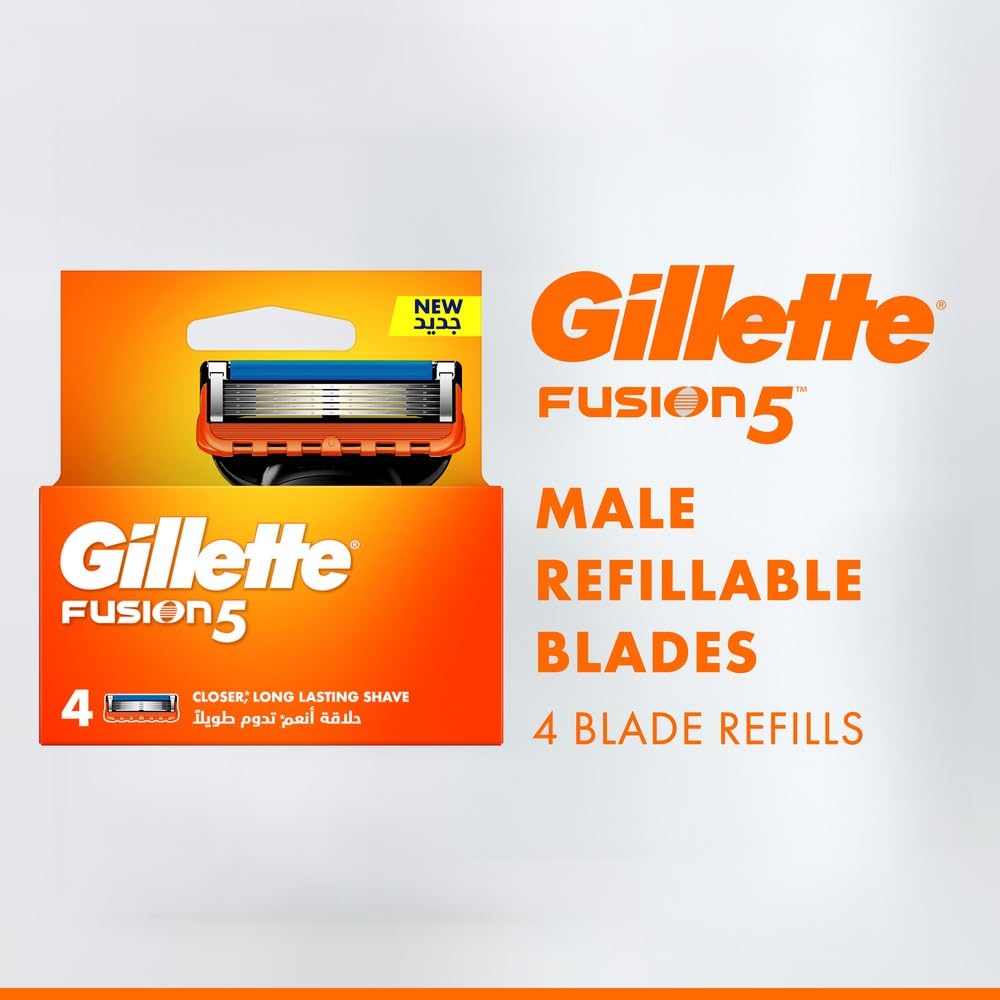 Gillette Fusion blades – view 4