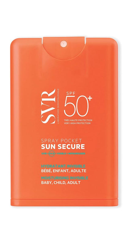 SVR Sun Secure Pocket Spray SPF50+ 20ml by Beauty Care Bag