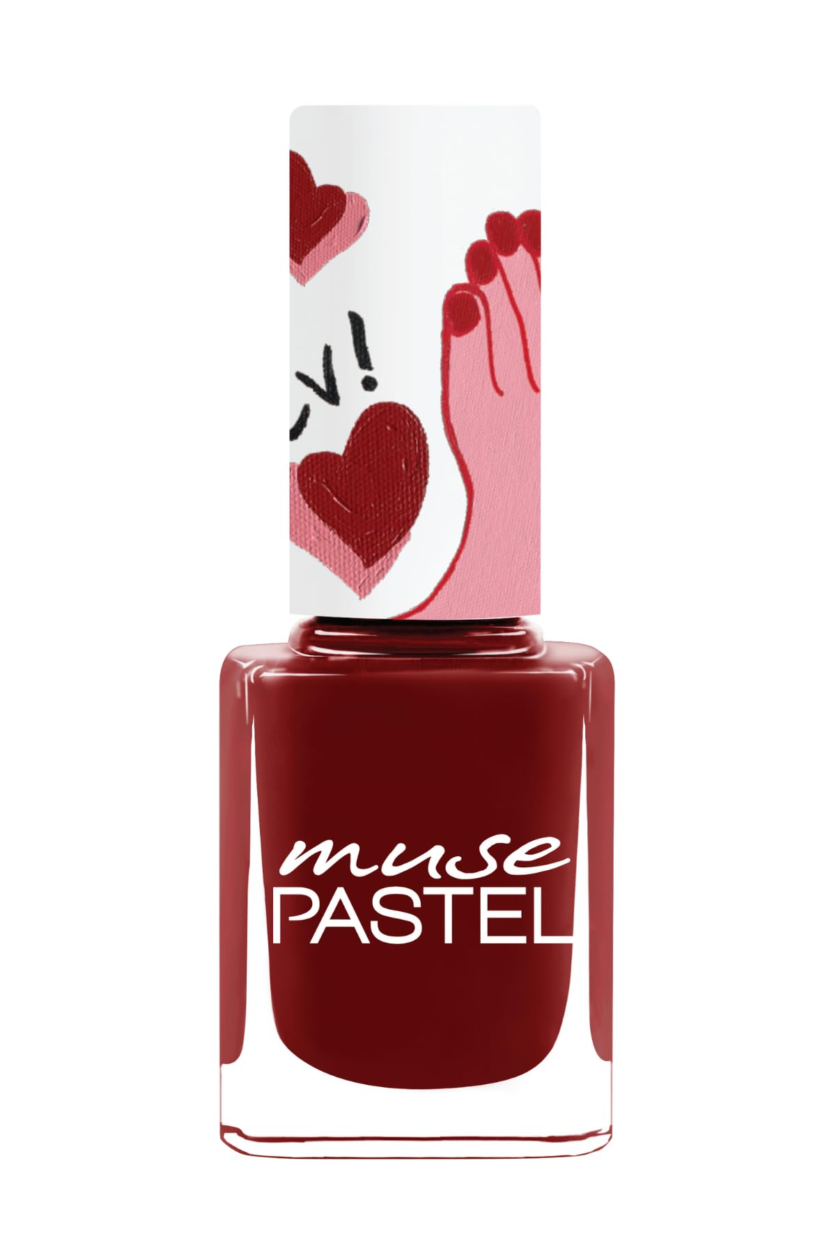 Pastel nail polish in shade 33
