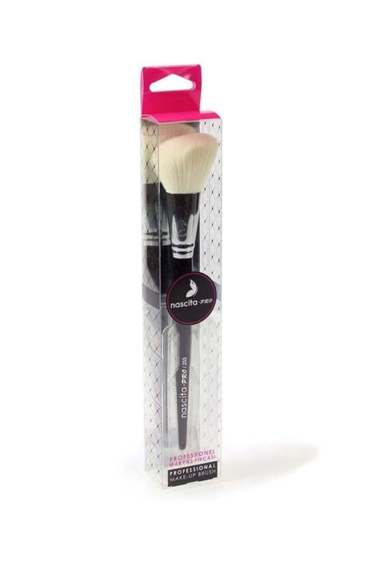 Nascita 437 angled blush and powder brush