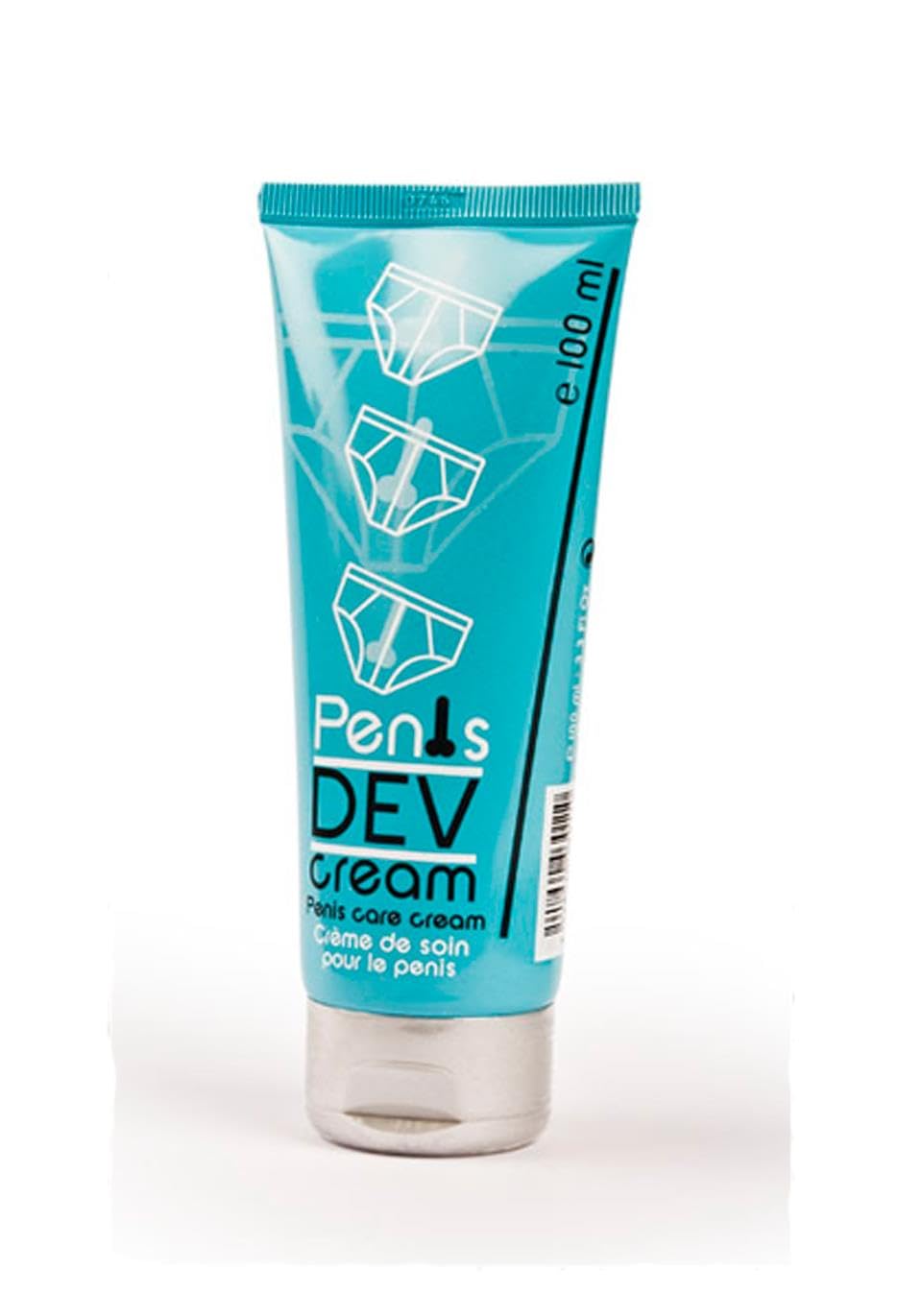 Penis Growth Cream 100ml - External Use Only | Men's Care by Beauty Care Bag