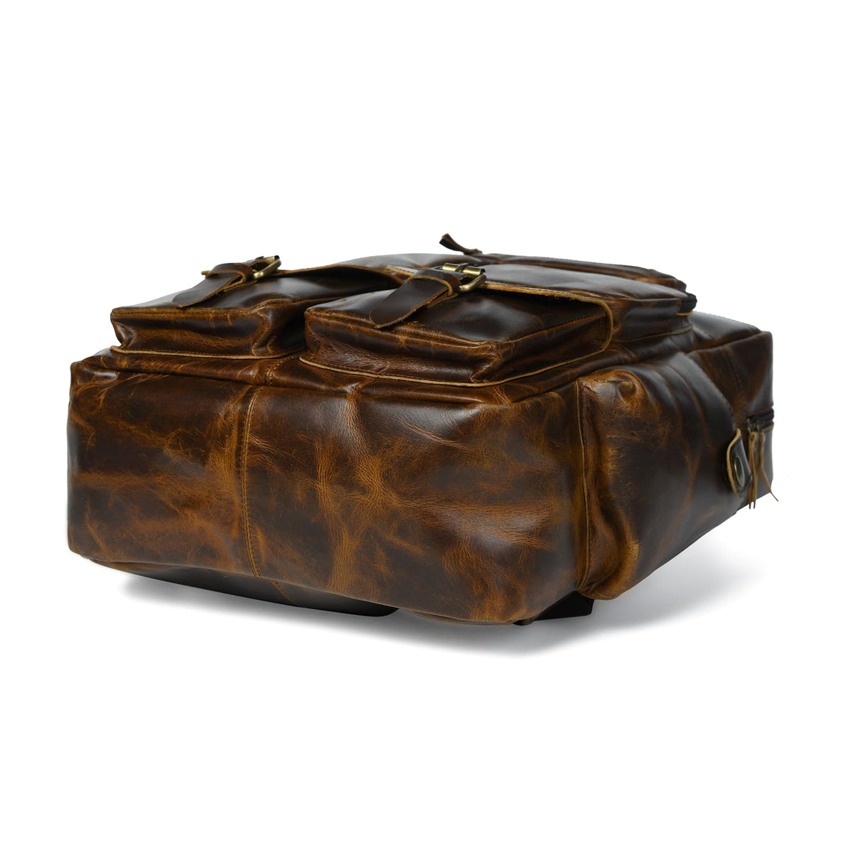 Prime Multi Functional Backpack by Classy Leather Bags