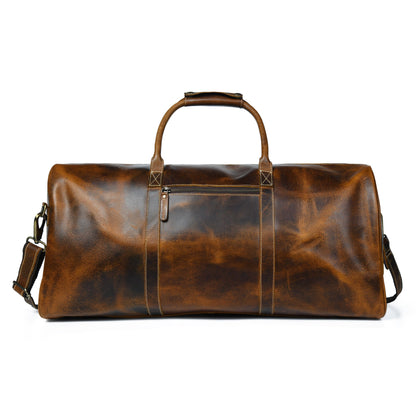 The Buffalo Traveller- Caramel by Classy Leather Bags