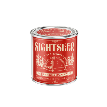 Sightseer Field Candle by Good & Well Supply Co.