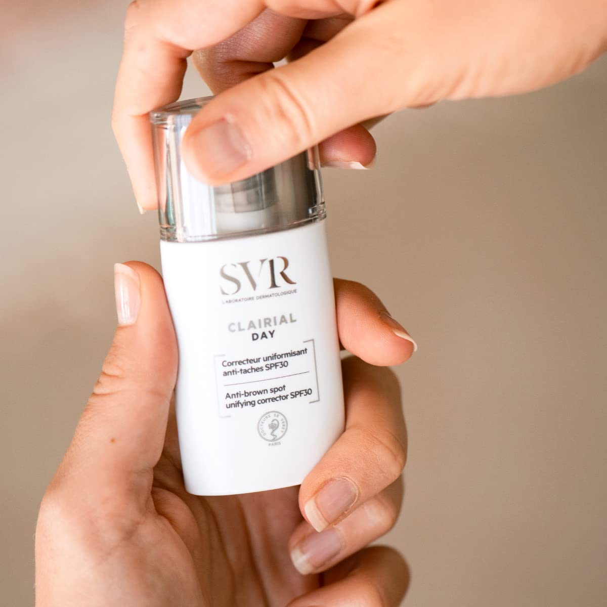 SVR Clairial Day SPF30 Dark Spot Cream: Fade Hyperpigmentation & Protect Skin with Face Cream with SPF for Even Skin Tone by Beauty Care Bag