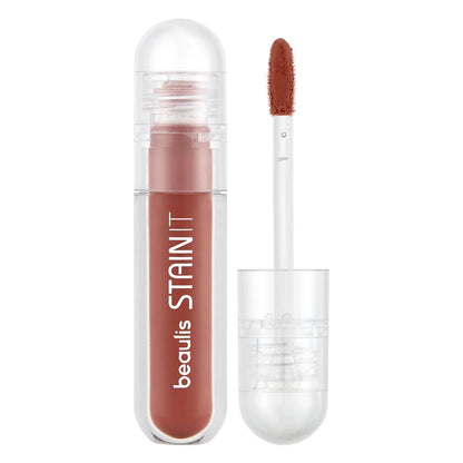 Beaulis Stain It Tint Lip Gloss in Wild Hibiscus by Beauty Care Bag