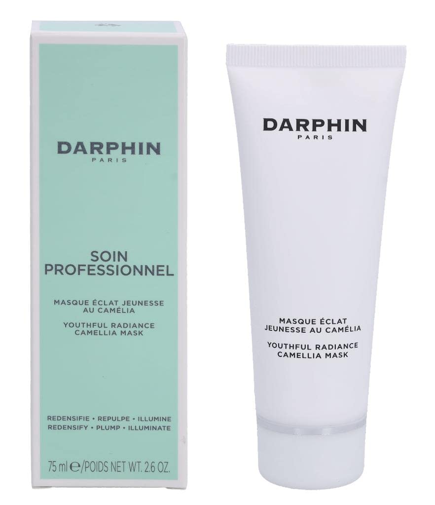 Darphin Anti-Aging Face Mask - Youthful Radiance Camellia Mask 75ml for All Skin Types by Beauty Care Bag