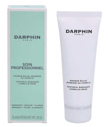 Darphin Anti-Aging Face Mask - Youthful Radiance Camellia Mask 75ml for All Skin Types by Beauty Care Bag