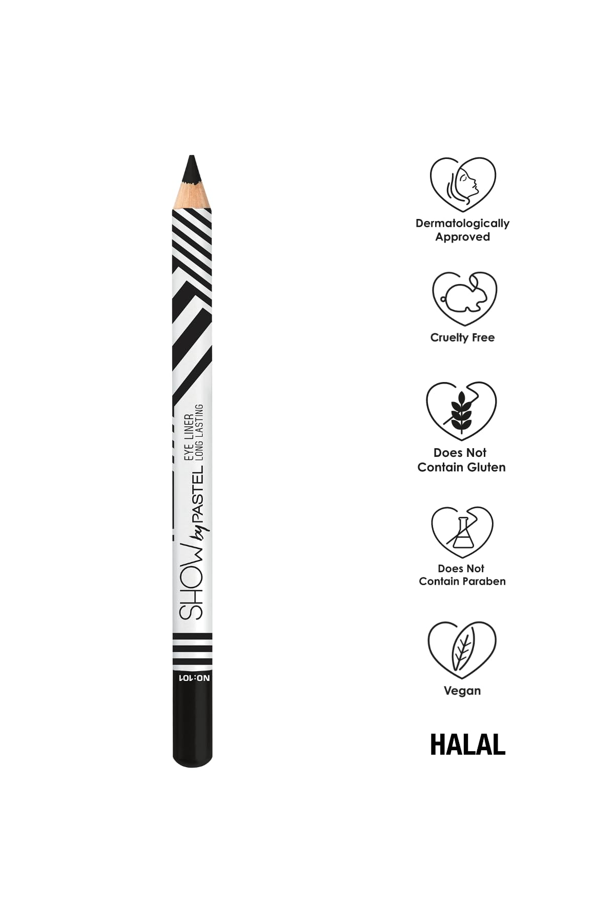 Show by Pastel eyeliner 101 – view 3