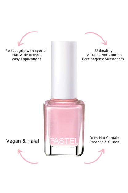Pastel nail polish 54 – view 3