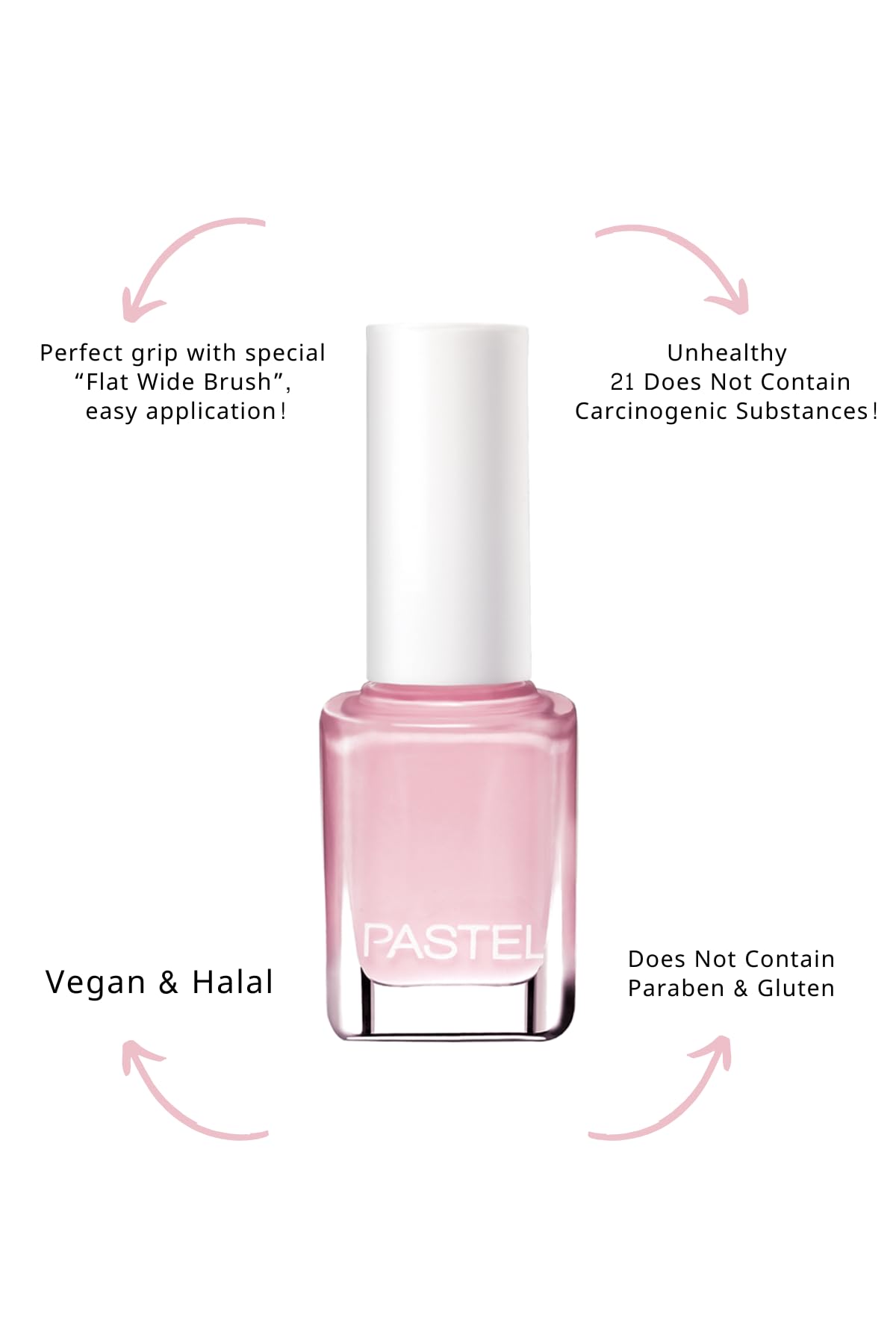 Pastel nail polish 08 – view 3