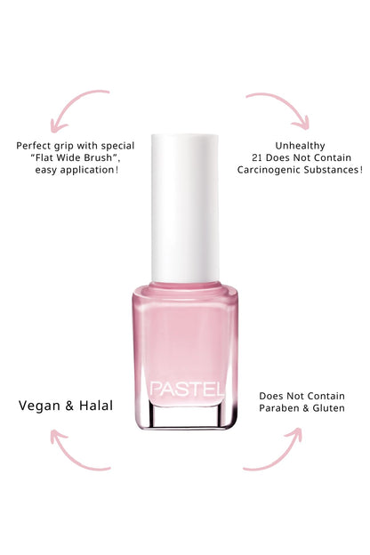 Pastel nail polish 08 – view 3