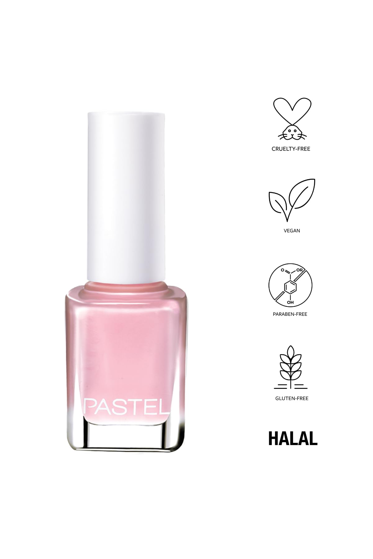 Pastel nail polish 54 – view 4