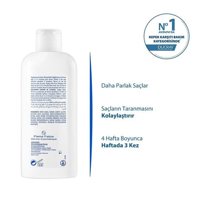 Ducray Squanorm Dry Dandruff Treatment Shampoo - Anti-Dandruff, Moisturizing, 6.76 fl oz by Beauty Care Bag