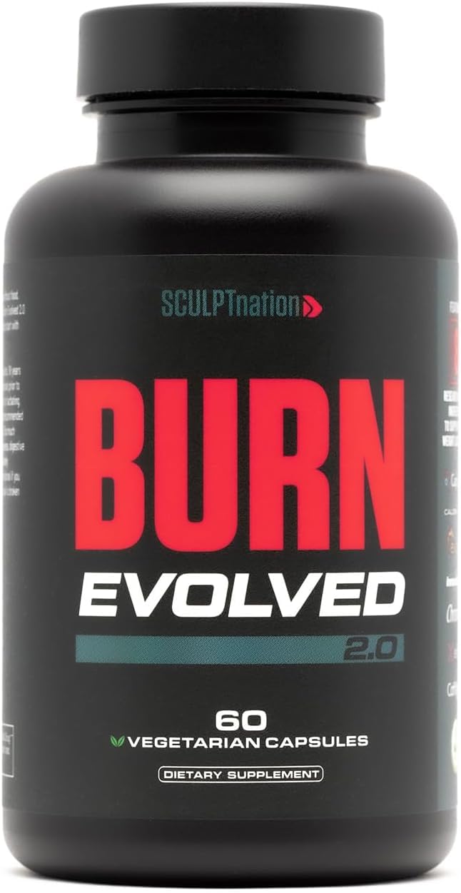Sculpt Nation by V Shred Burn Thermogenic Fat Burner for Men & Women by Shahmori