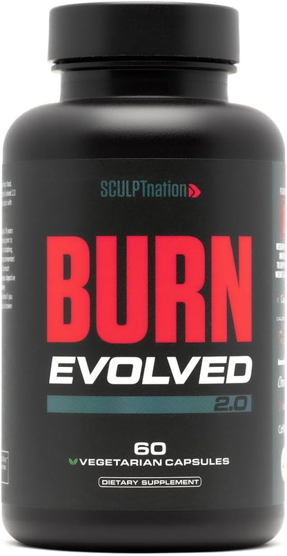 Sculpt Nation by V Shred Burn Thermogenic Fat Burner for Men & Women by Shahmori
