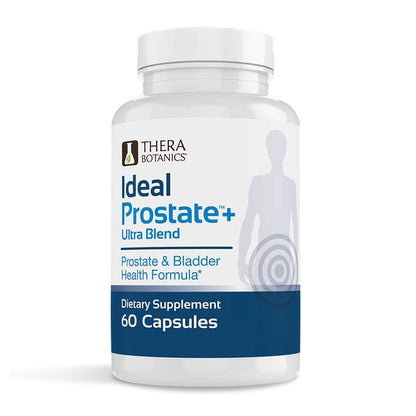 Ideal Prostate Plus Ultra Men's Prostate & Bladder Support, 120 Capsules by Shahmori