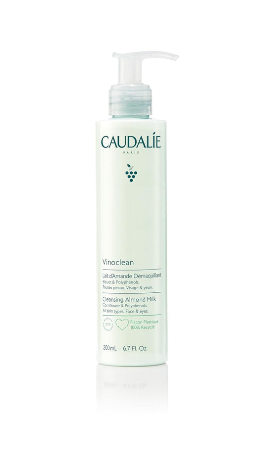Caudalie Vinoclean cleansing almond milk, 200 ml