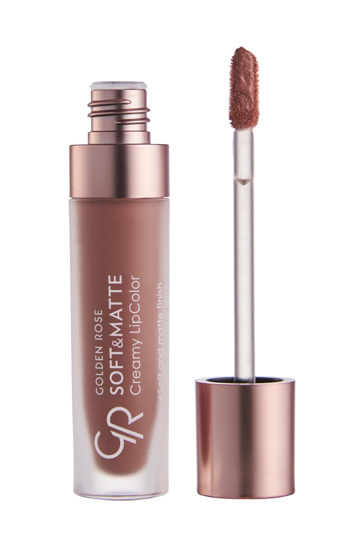 Golden Rose Nude Look matte lipstick No 03 – view 2