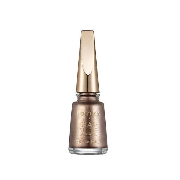 Flormar Star Shine metallic nail polish in SSNE-02 Famous