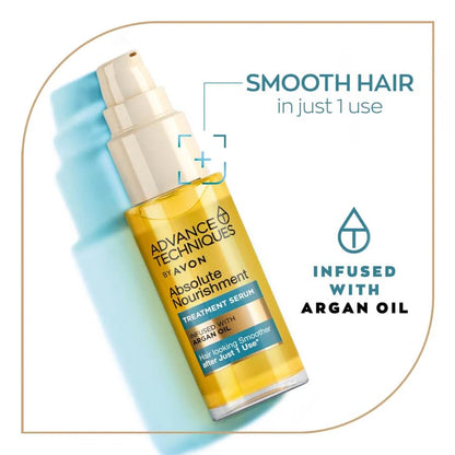 Avon argan oil hair serum – view 4