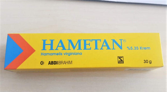 Hametan cream – view 2