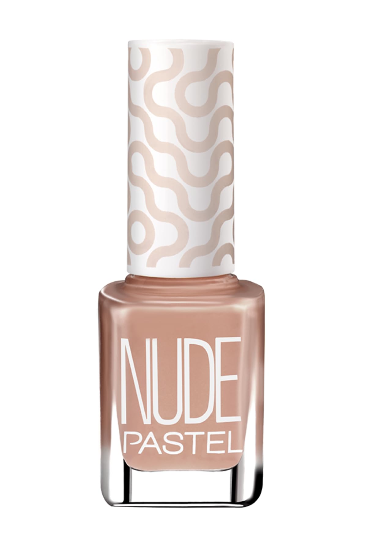 Pastel vegan nude polish – view 2
